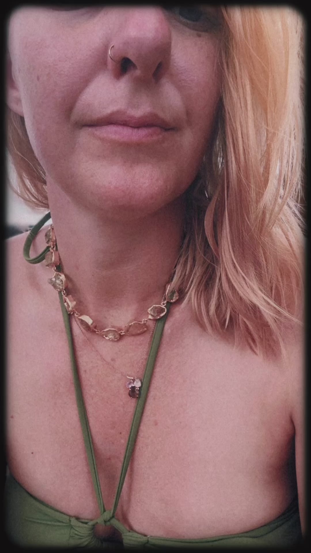 PRE-ORDER Nahla Rebelle - Gem Stone Collier