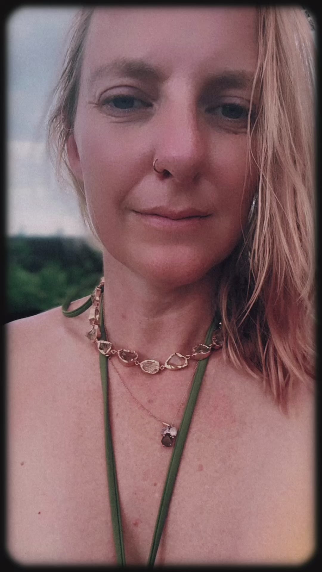 PRE-ORDER Nahla Rebelle - Gem Stone Collier