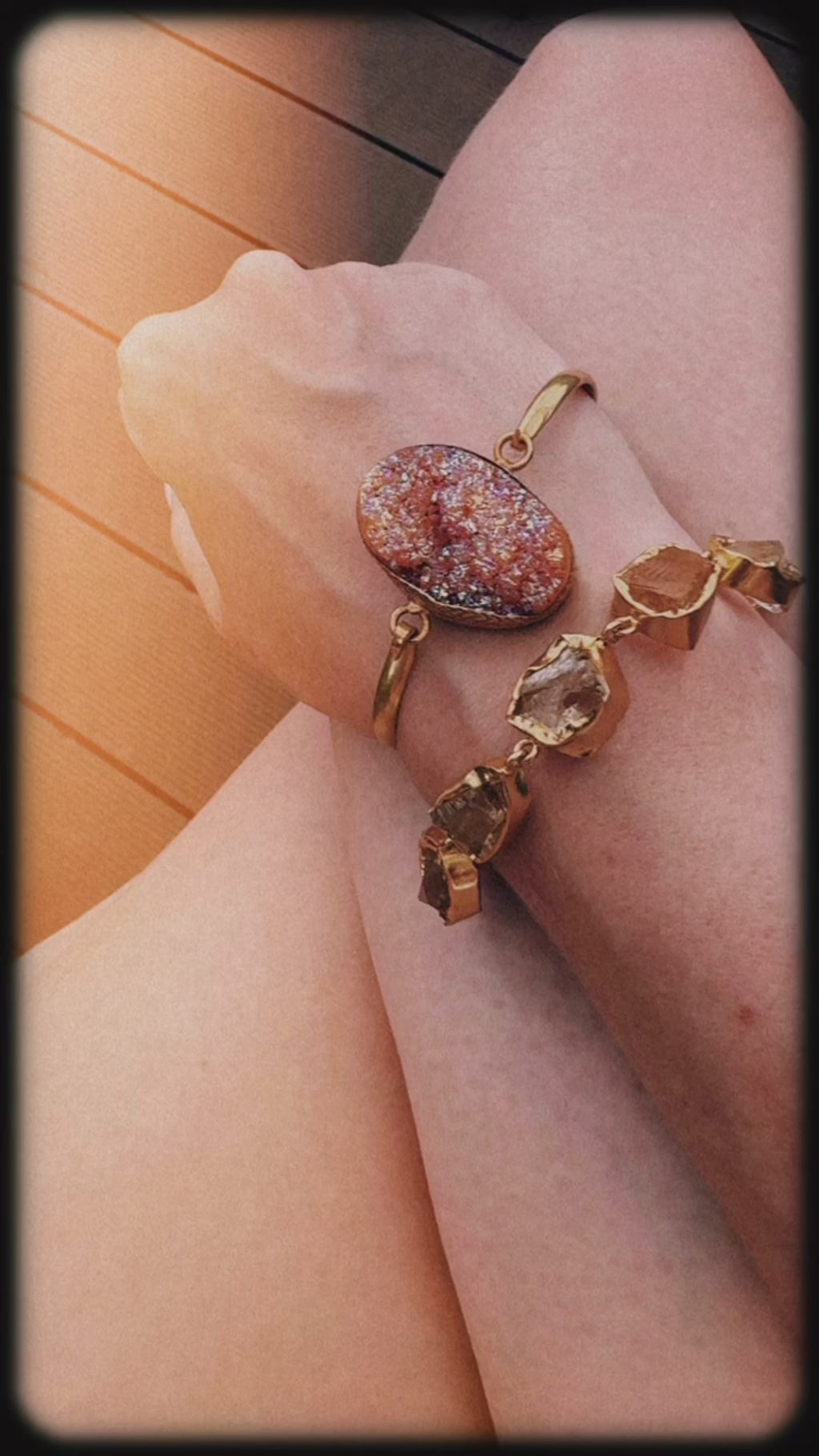 PREORDER Lula Rebelle - Real Agathe Shimmering Bracelet