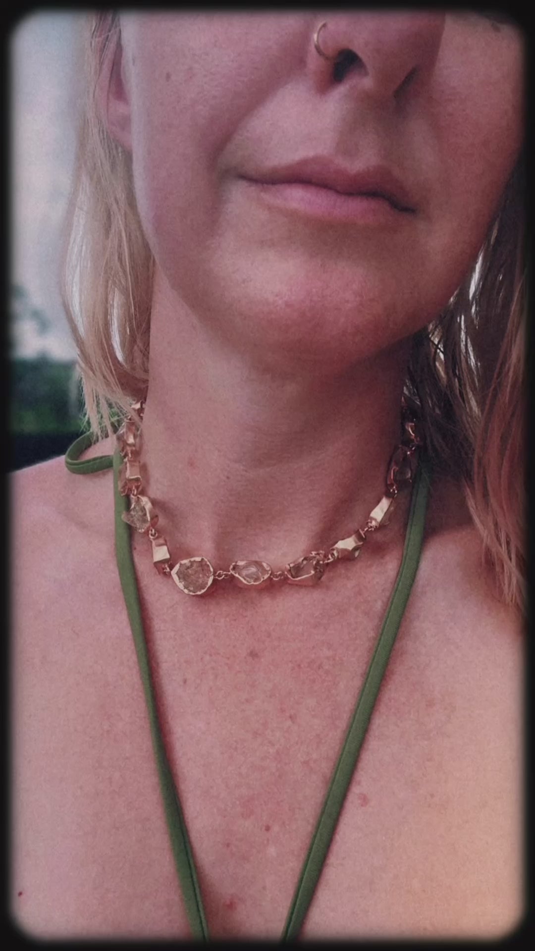 PRE-ORDER Nahla Rebelle - Gem Stone Collier