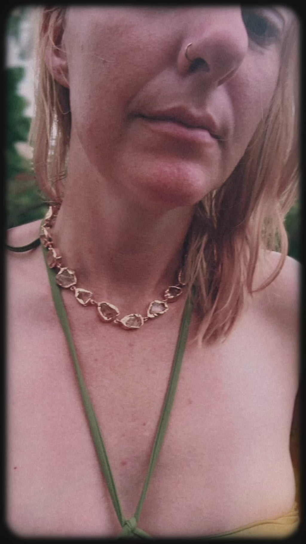 PRE-ORDER Nahla Rebelle - Gem Stone Collier