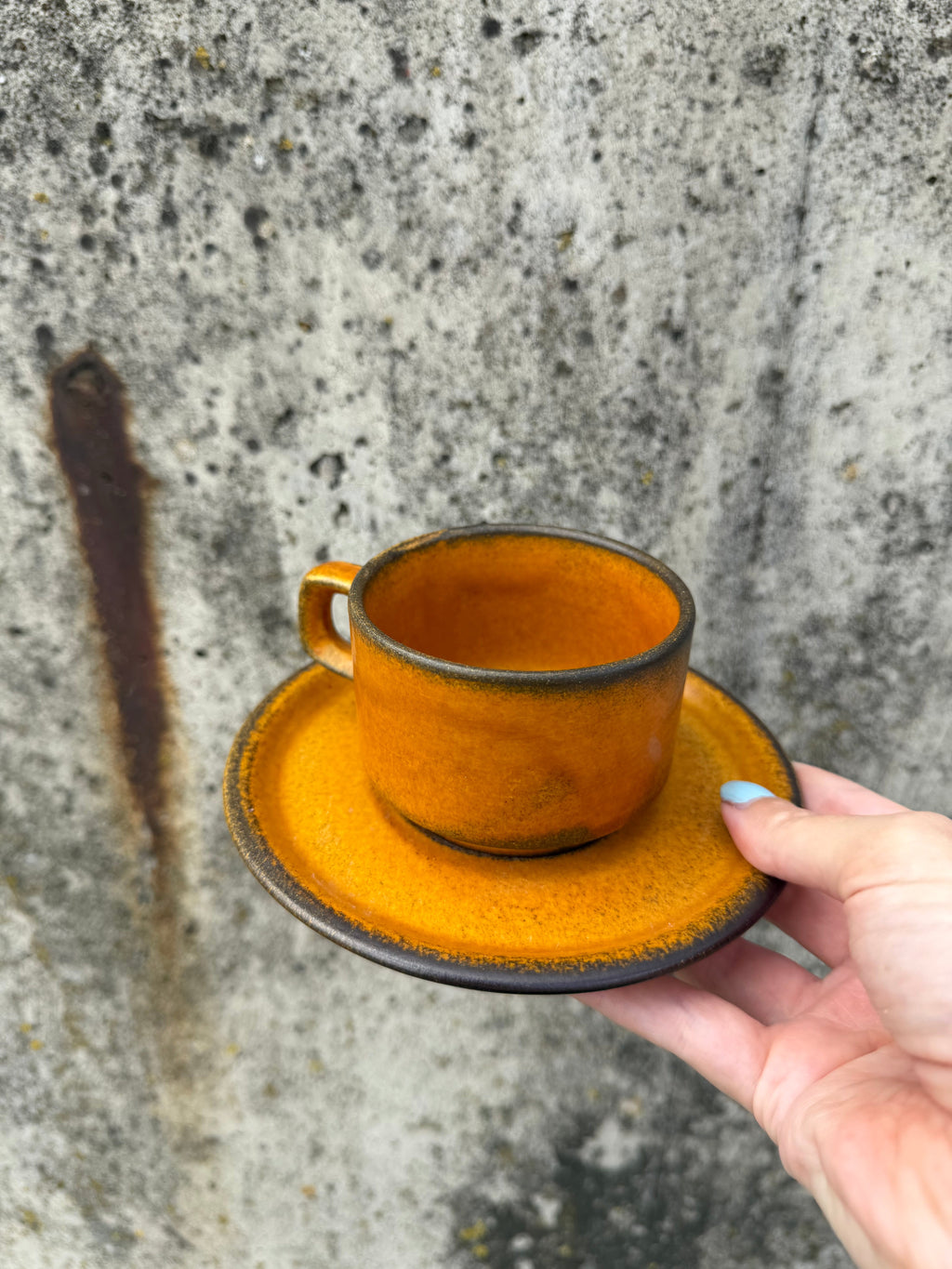 SIERRA & AMBER - VINTAGE COFFEE SET