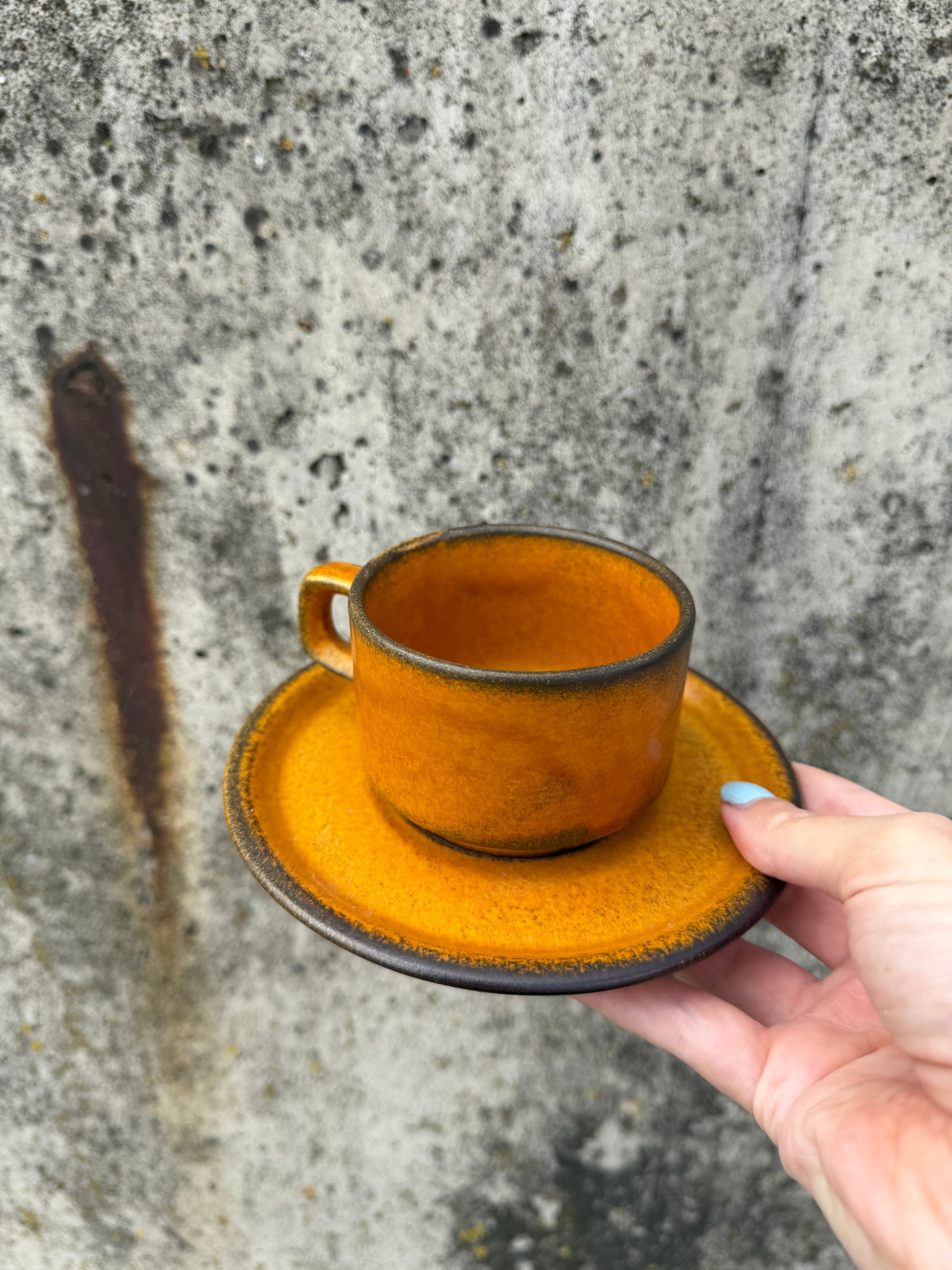 SIERRA & AMBER - VINTAGE COFFEE SET