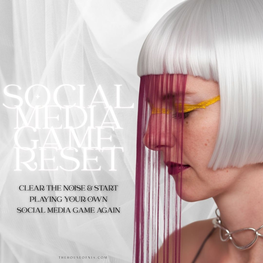 SOCIAL MEDIA GAME - RESET SESSION