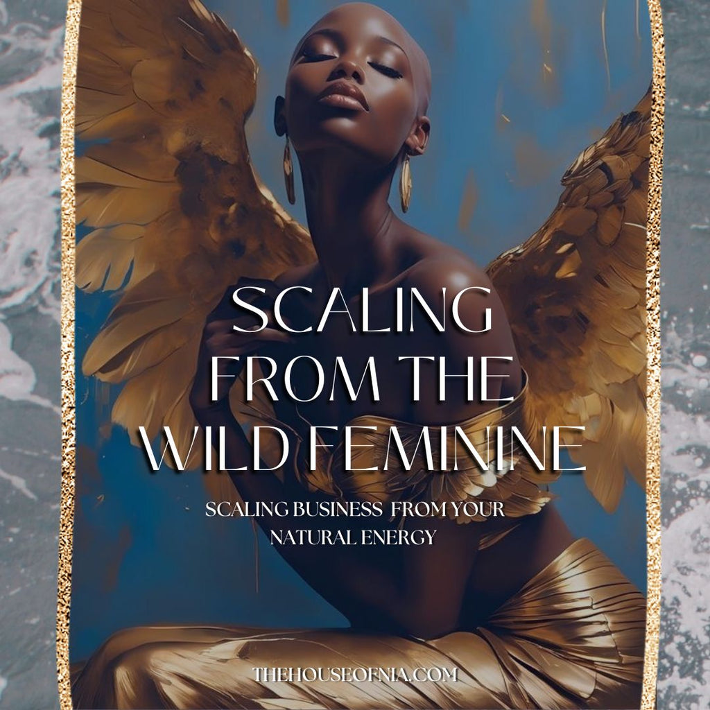 Scaling from the Wild Feminine